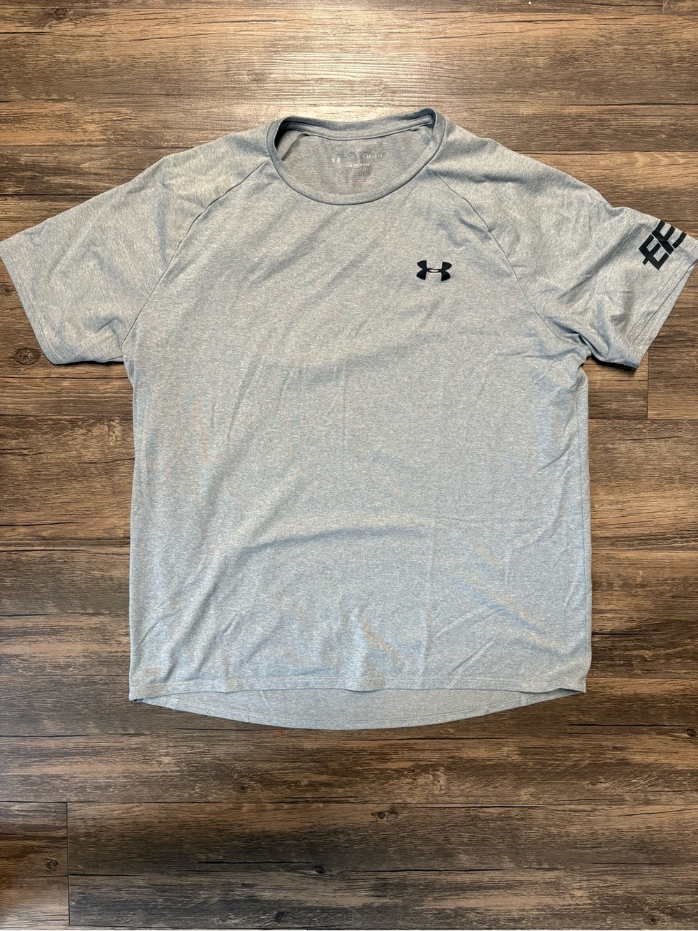 Under Armour Jocko Willink Echelon Front Light Gray Performance T-Shirt